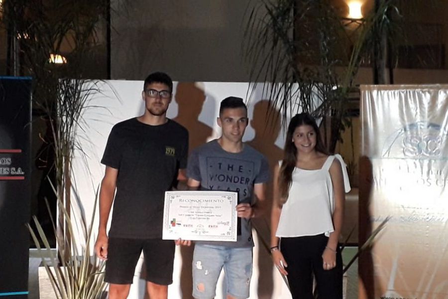 Atlético Franck premiado en San Carlos Centro