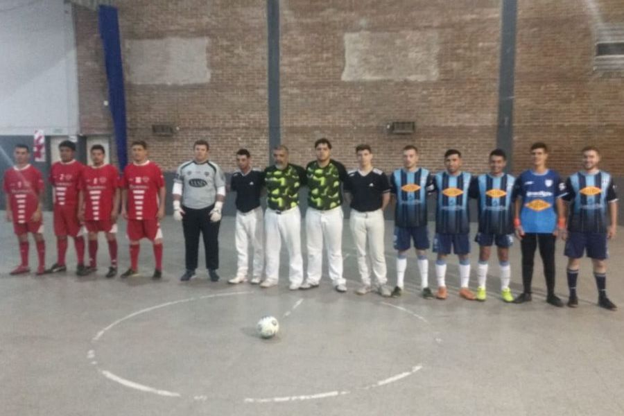 Futsal Las Colonias CSyDA B vs CABM