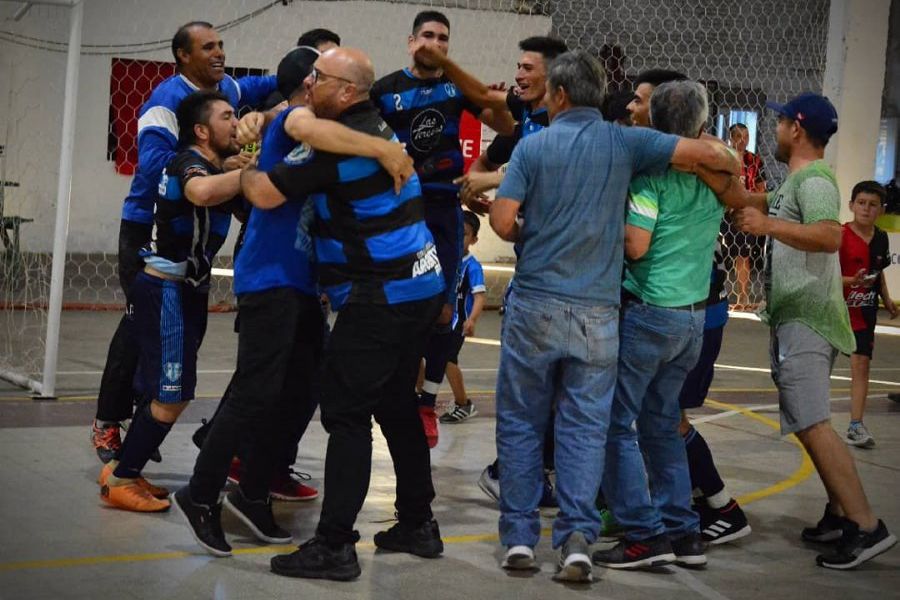 Futsal Las Colonias ADJ vs CSyDA A