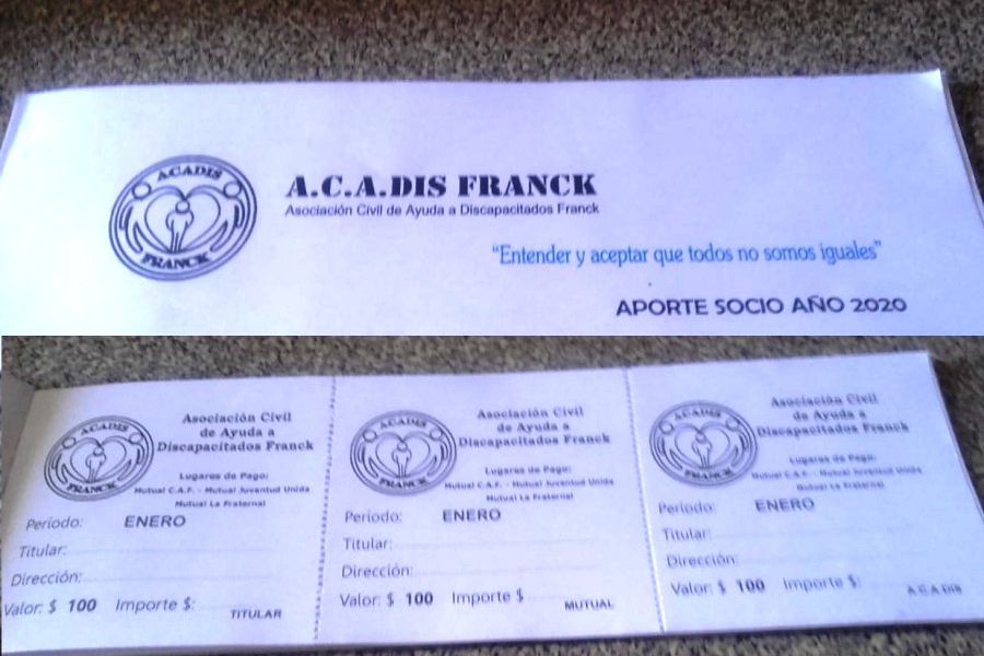 AcaDis Franck - Cuponera