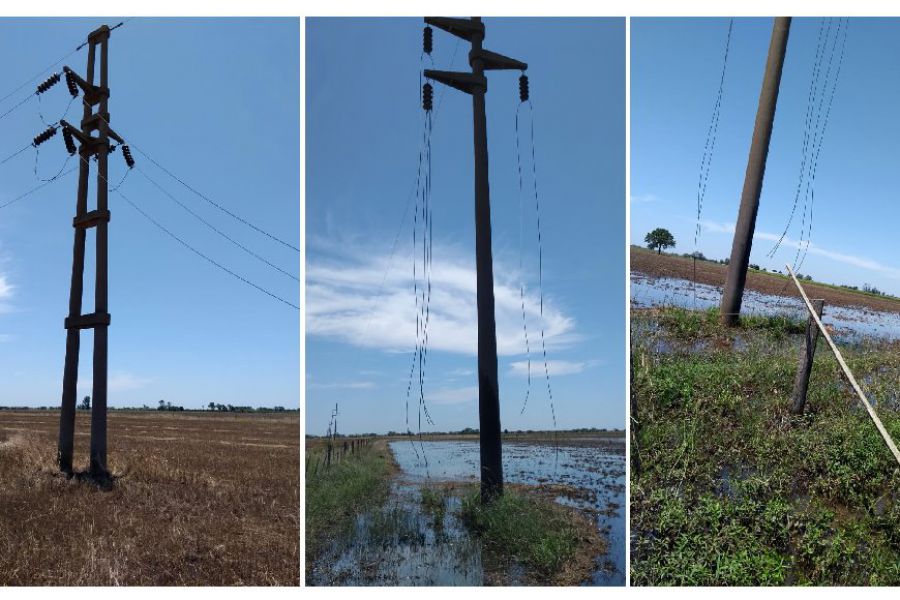 Robo de cables de alta tensión en Las Tunas