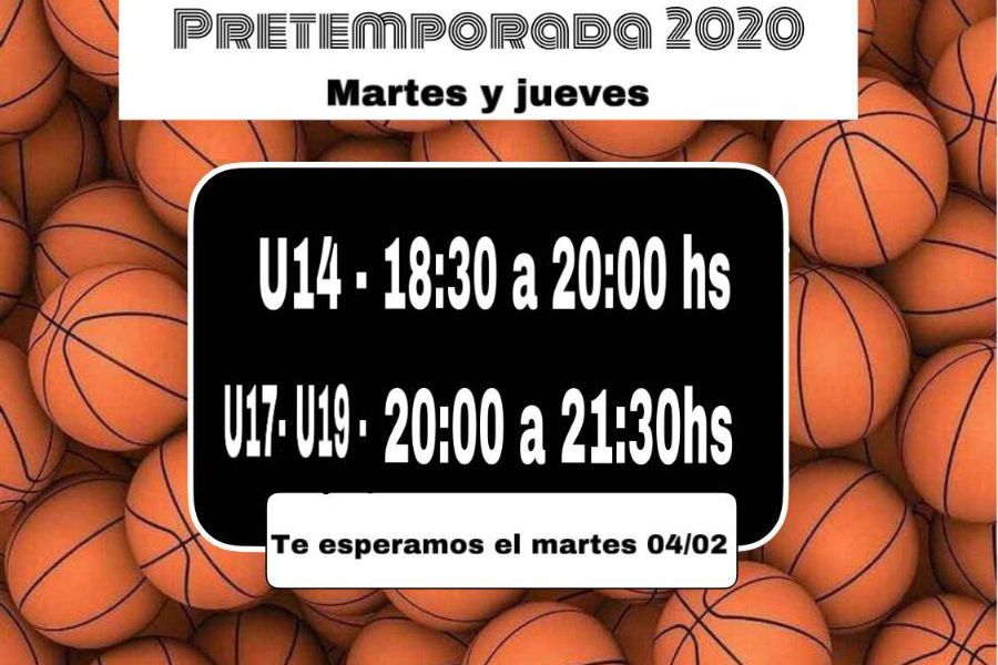 Basquet CAF - Pretemporada