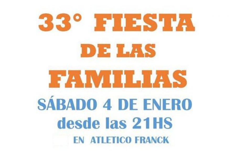 33 Fiesta de las Familias