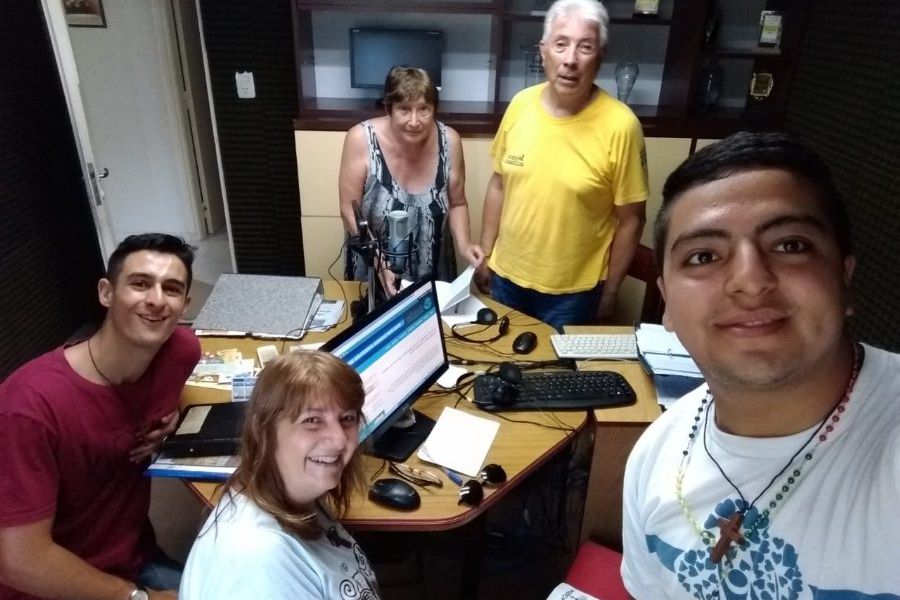 Misioneros en FM Spacio