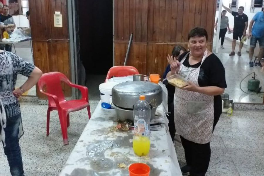 12 Fiesta del Liso en CAI Las Tunas