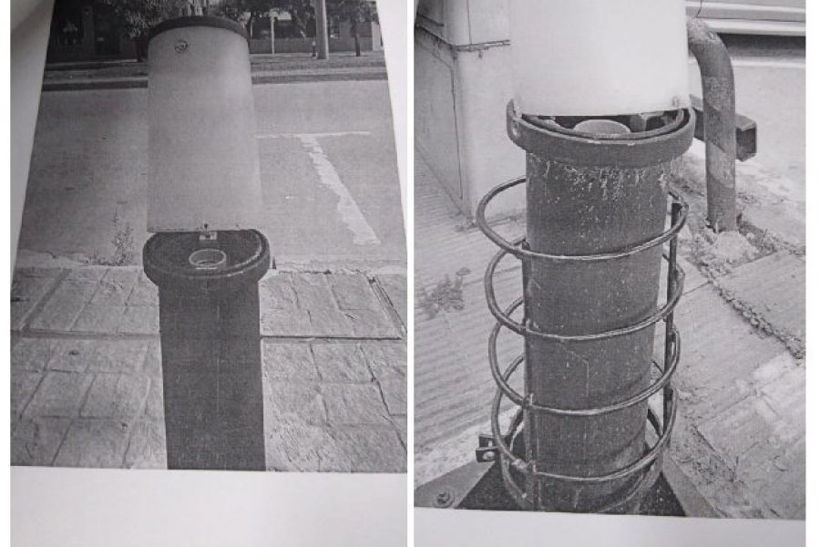 Sexagenario individualizado por hecho de vandalismo en luminarias