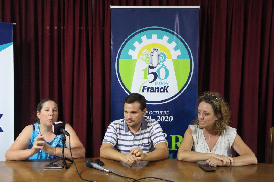 Carnavales Franckinos 2020 - Conferencia de prensa