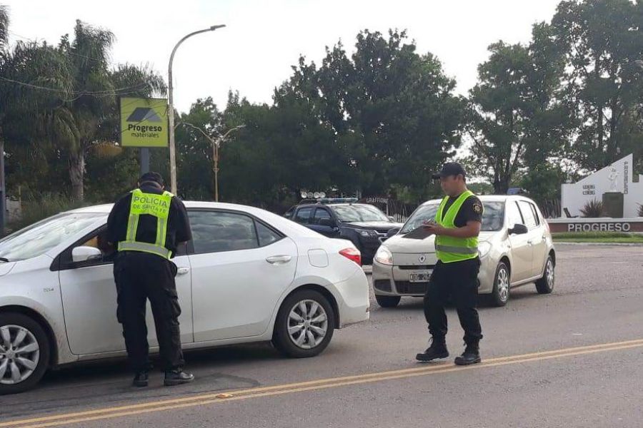 Operativo en Las Colonias