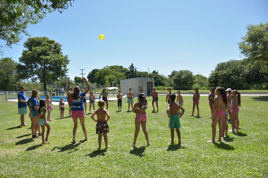 Deportes y Recreación del Senador Pirola