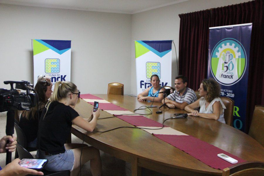 Carnavales Franckinos 2020 - Conferencia de prensa