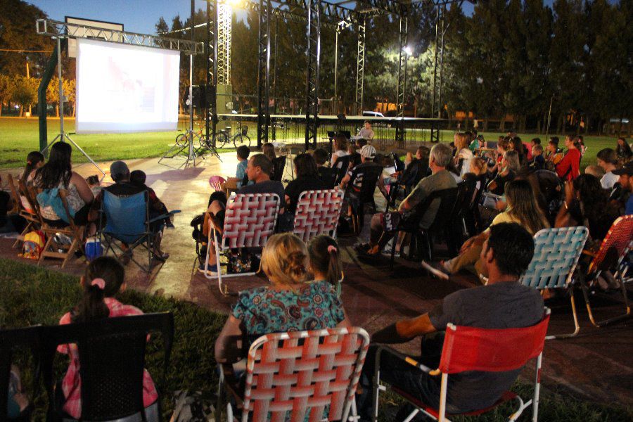 Cine en el Poli