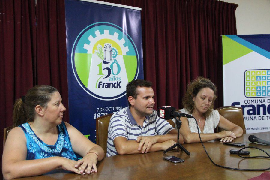 Carnavales Franckinos 2020 - Conferencia de prensa