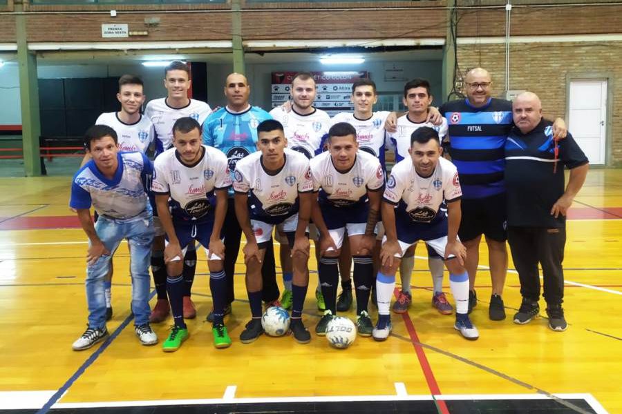 Futsal CAC vs CSyDA - Amistoso 2