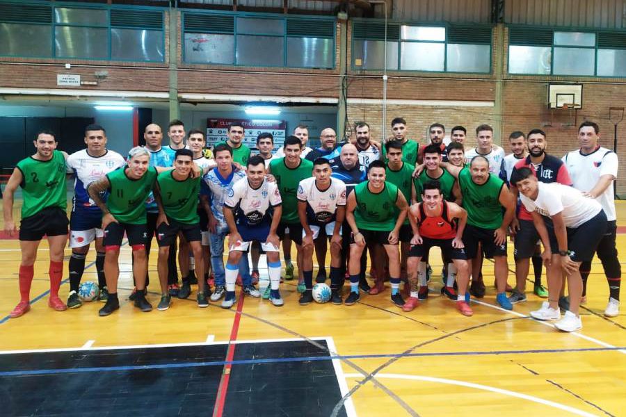 Futsal CAC vs CSyDA - Amistoso 2
