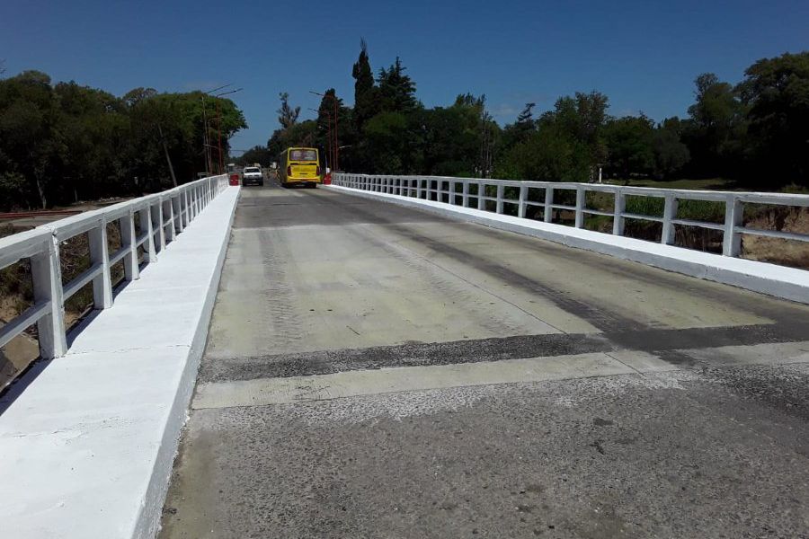 Puente sobre Río Carcaraña - RN 11