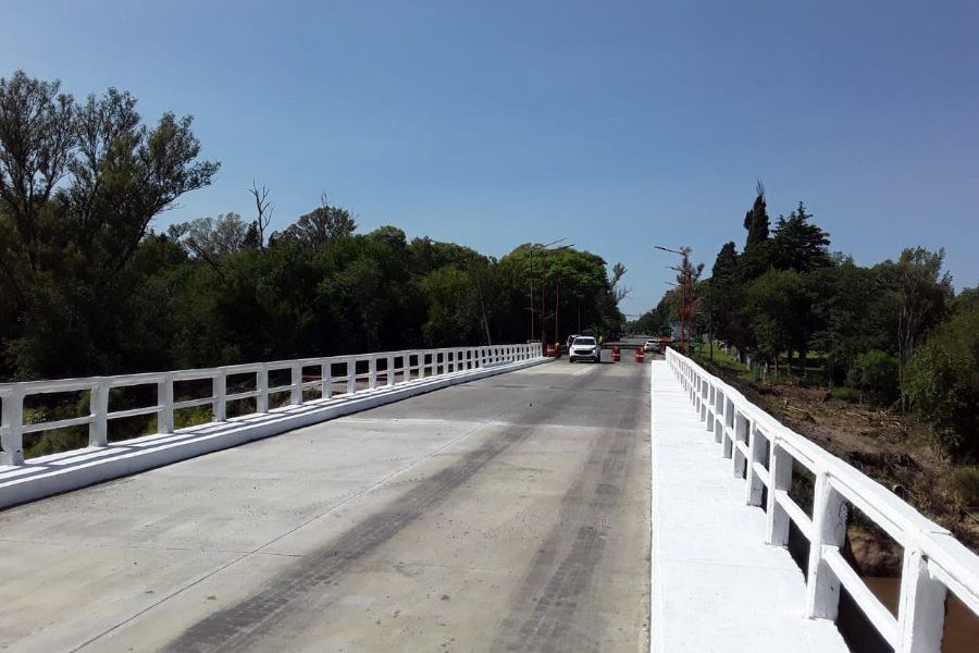 Puente sobre Río Carcaraña - RN 11