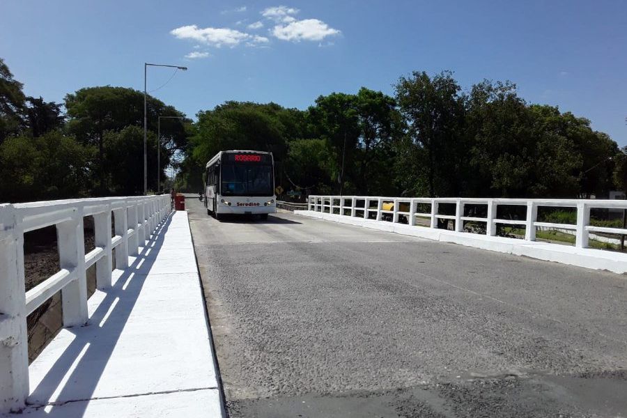Puente sobre Río Carcaraña - RN 11
