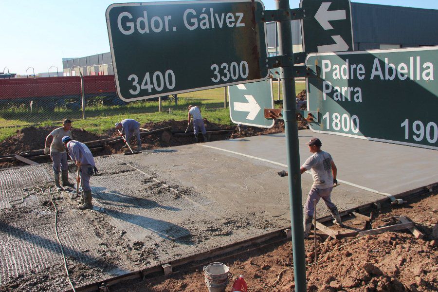 Pavimentación de calle Gdor Galvez