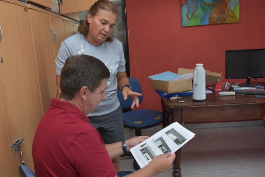 Pirola en instituciones esperancinas