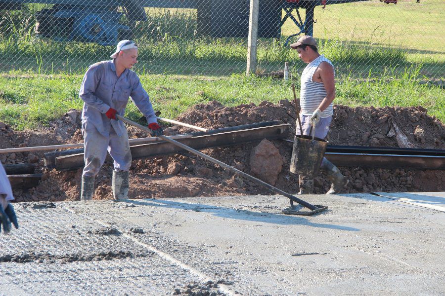 Pavimentación de calle Gdor Galvez