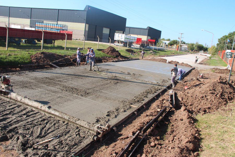 Pavimentación de calle Gdor Galvez