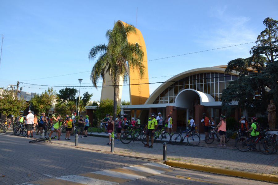 2° Encuentro de Cicloturismo en Franck