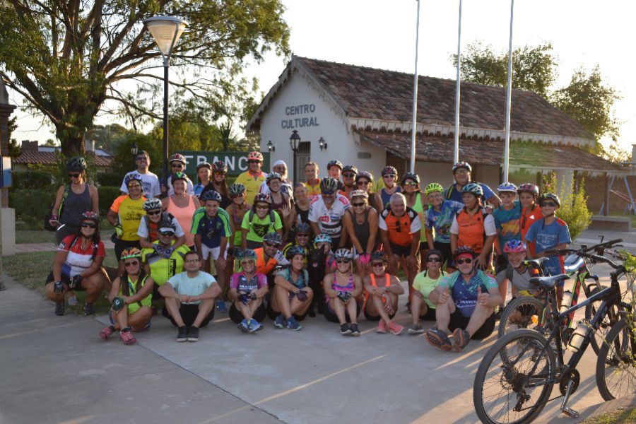 2° Encuentro de Cicloturismo en Franck