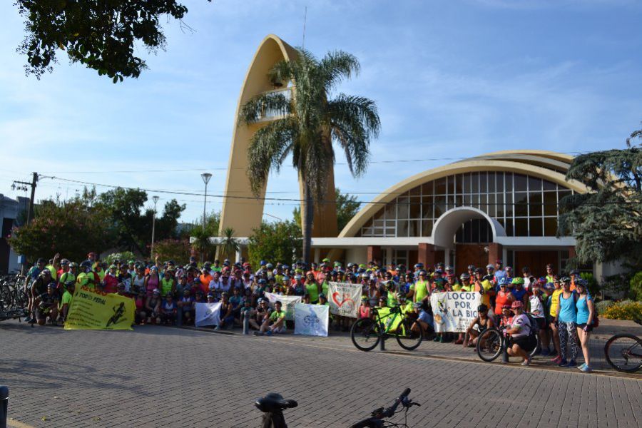 2° Encuentro de Cicloturismo en Franck