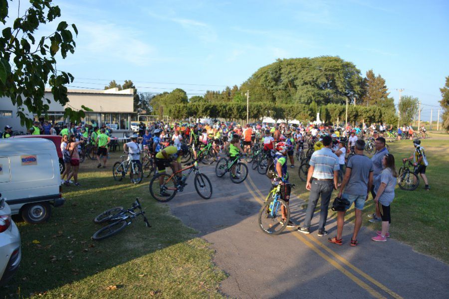 2° Encuentro de Cicloturismo en Franck