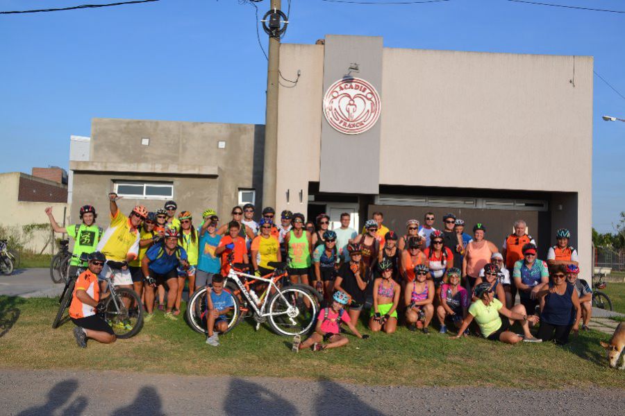 2° Encuentro de Cicloturismo en Franck