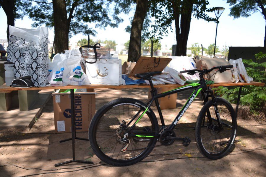 2° Encuentro de Cicloturismo en Franck