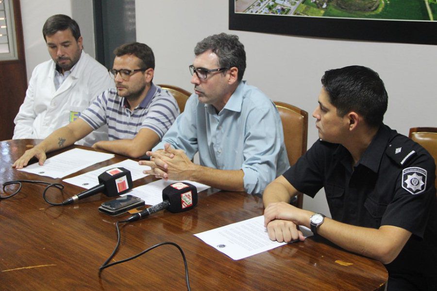 Conferencia de prensa - Coronavirus