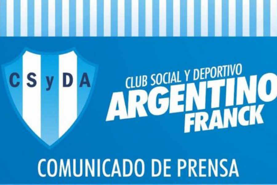 Actividades suspendidas Covid19 - Comunicado CSyDA