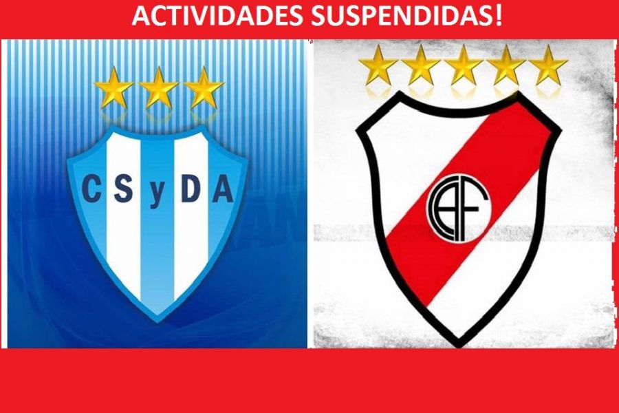 Actividades suspendidas en el CAF y CSyDA