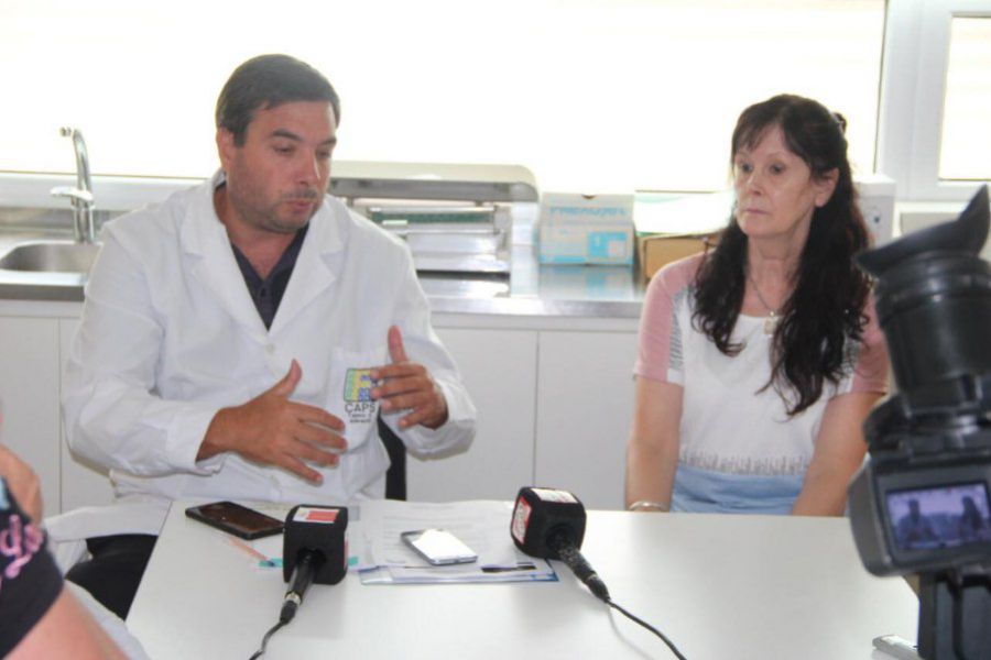 El Director del C.A.P.S. brindó una conferencia sobre temas relacionados al Coronavirus, Dengue y Sarampión