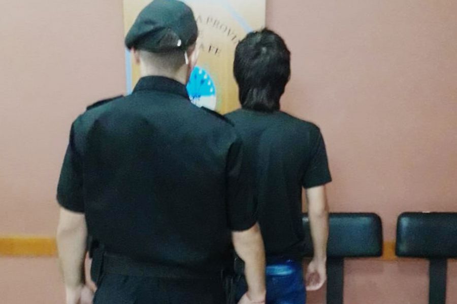 Detenido con pedido de captura - Foto URXI