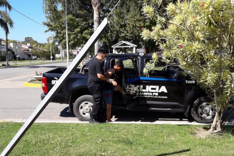 Detenido en Santo Domingo