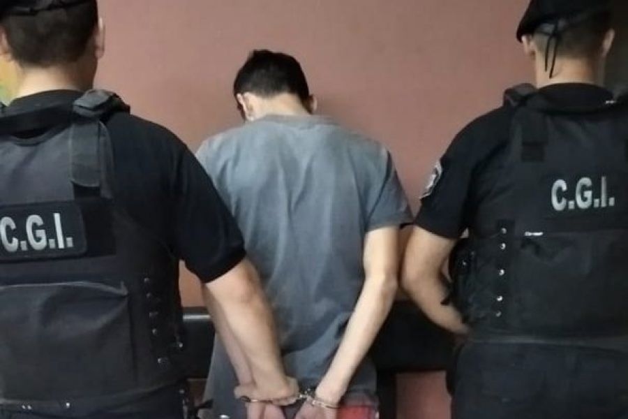 Detenido por pedido de captura - Foto URXI