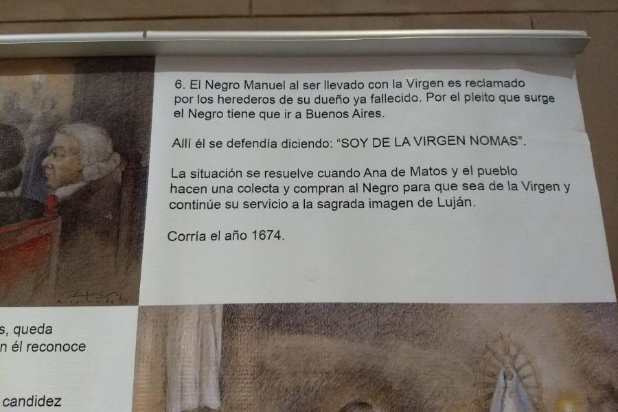 Ciclotursimo hasta la Virgen de Luján