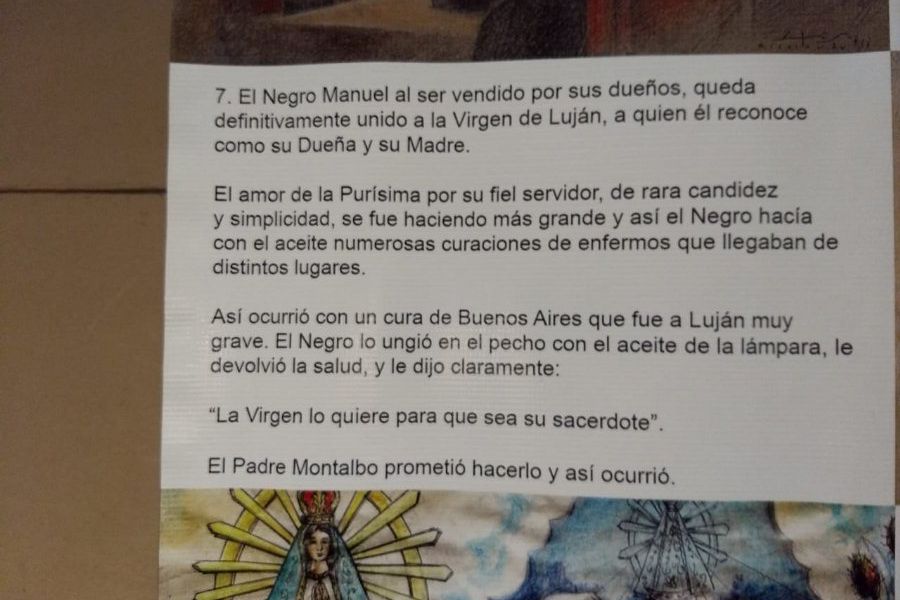 Ciclotursimo hasta la Virgen de Luján