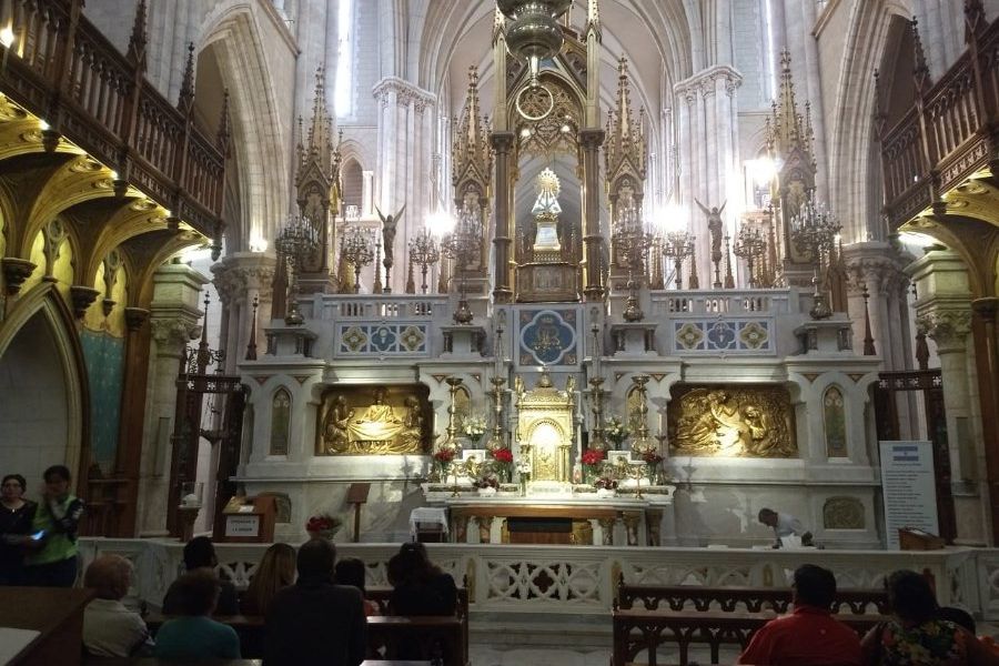 Ciclotursimo hasta la Virgen de Luján