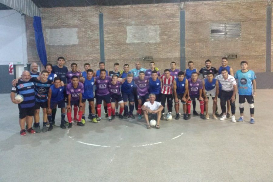 Amistosos Futsal - CSyDA vs CAU