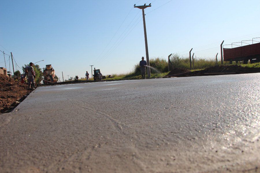 Pavimentación de calle Gdor Galvez