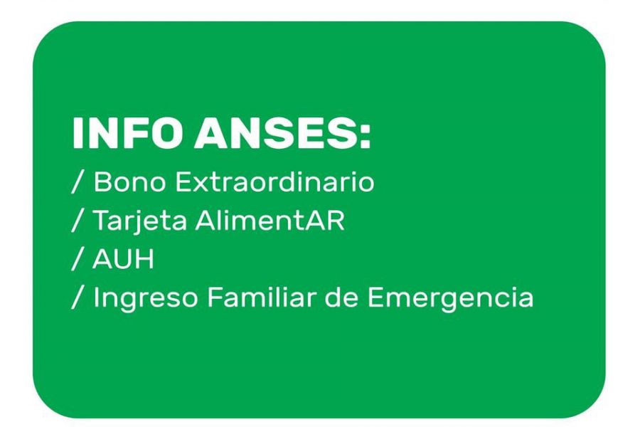 Quedate en casa - Info Anses