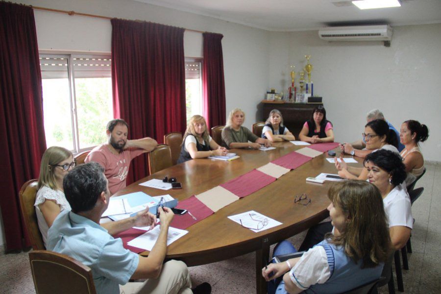 Reunión de la Comisión del F.A.E.