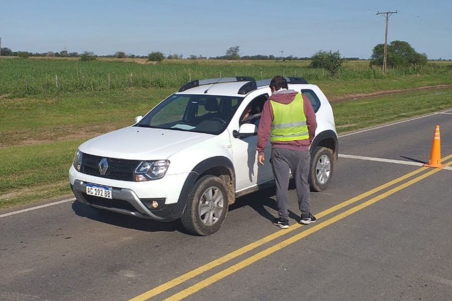 Controles en accesos de Franck