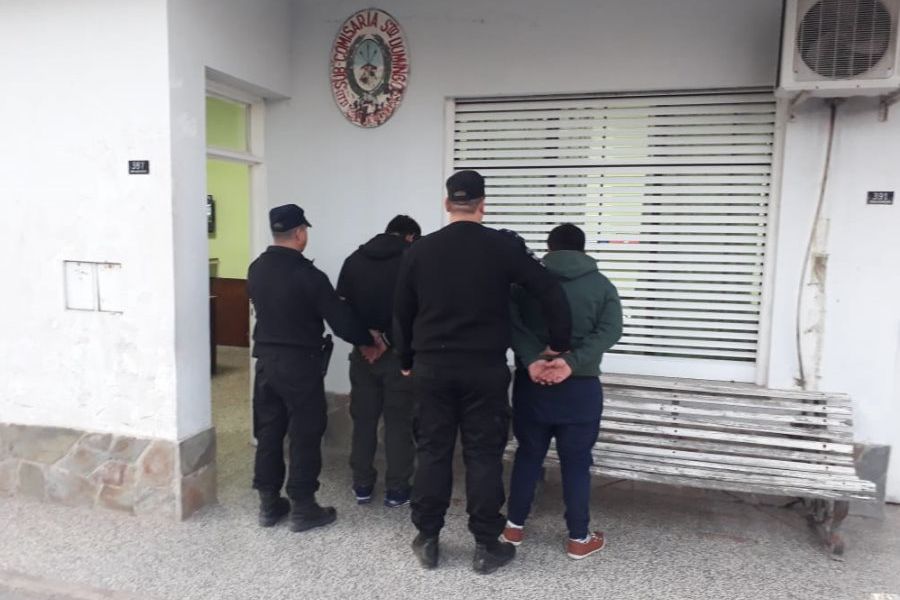 Detención por incumplimiento en Santo Domingo