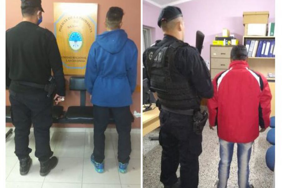 Incumplimiento de las medidas sanitarias