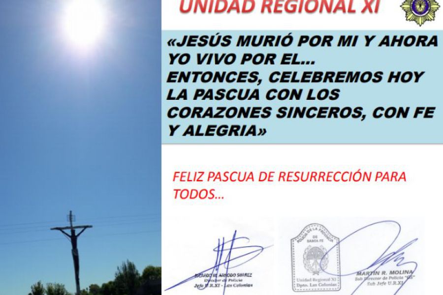 Feliz Pascua - URXI