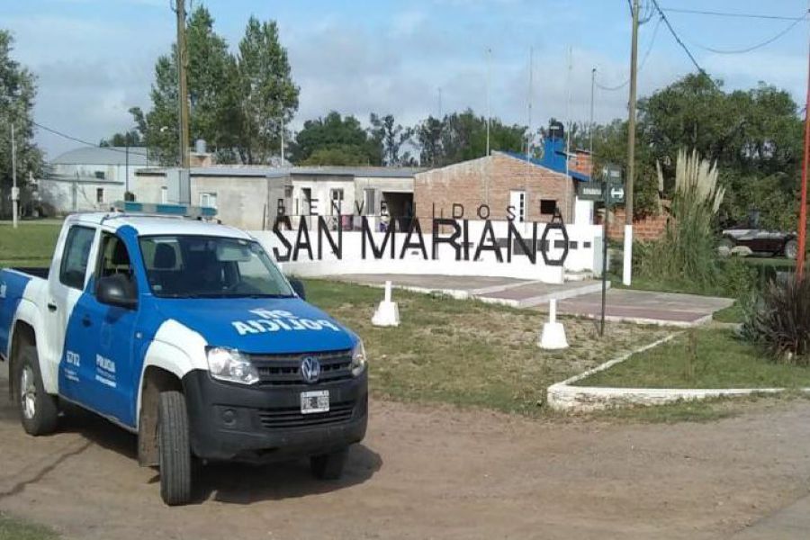 Garantizando el Aislamiento en San Mariano - Foto URXI